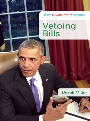 cover image of Vetoing Bills